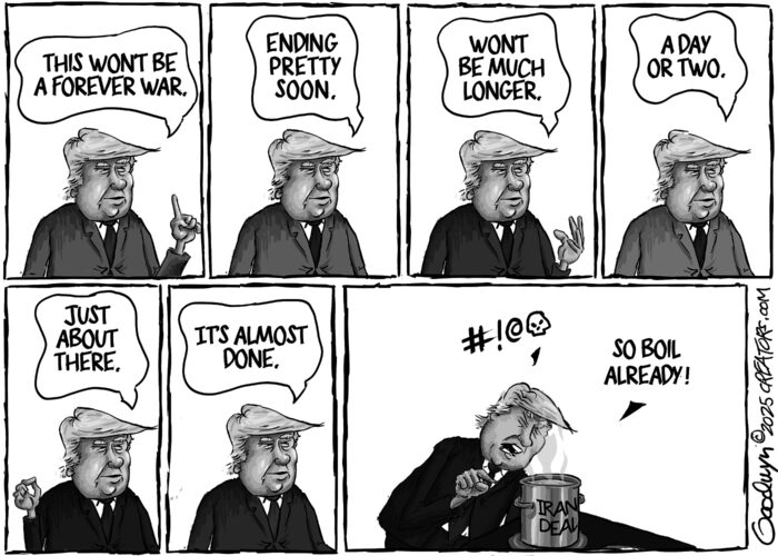 Cartoon commentary